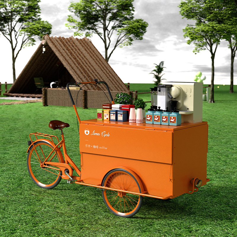 Snacks Food Stall - DSA 간식 카트 야시장 노점 삼륜차
