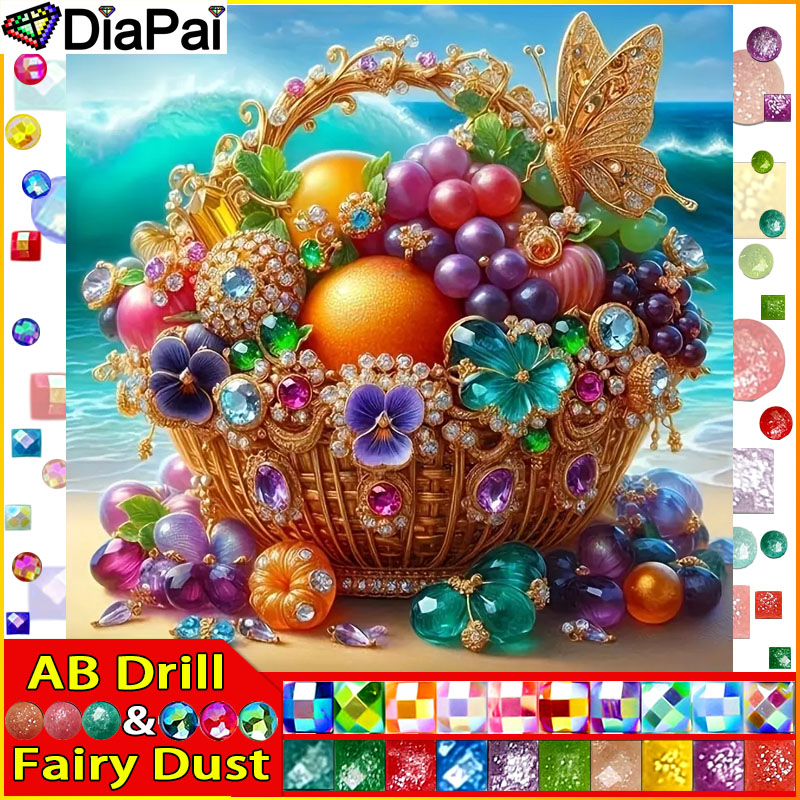 Fruit Roll Up - 디아파이 페어리 더스트 AB 5D DIY