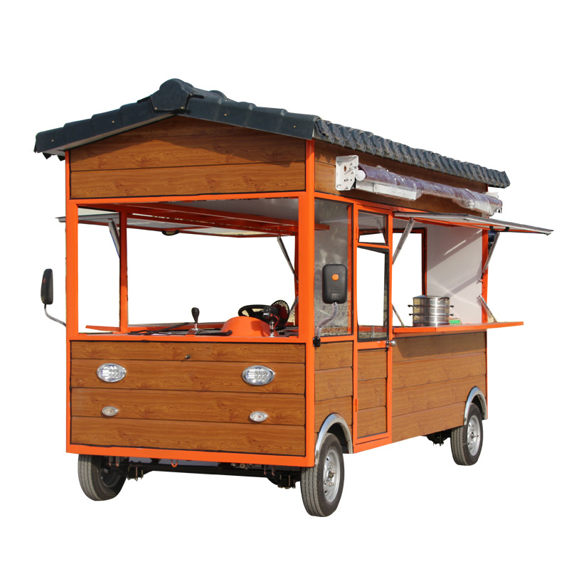 Food Snacks Catering - 공장 직영 2026년형 고급 전기 상업용