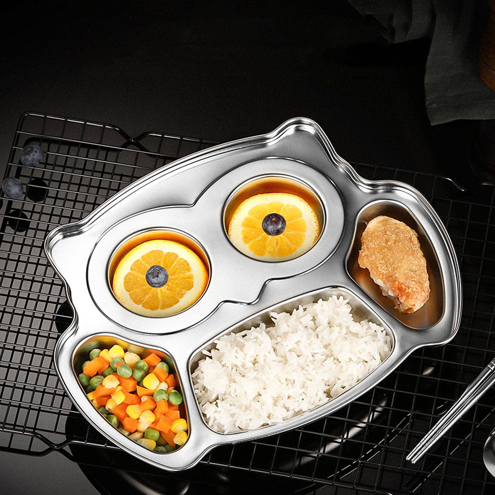 Food Snacks For Kids - 2개 세트 부엉이 모양 스테인리스 스틸