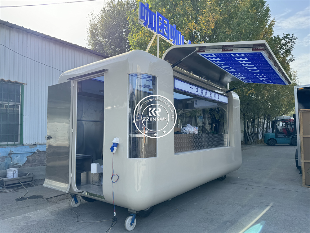 푸드트럭 다기능 완비형 주방 타코 바베큐 피자 판매대  - Food Snacks Catering 리뷰 및 가격