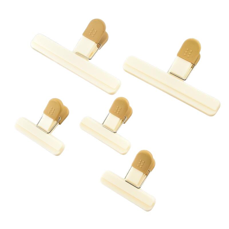 3 PCS 휴대용 스낵 씰 클램프 BPA 프리 플라스틱 - Food Snacks For Picnic 리뷰 및 가격
