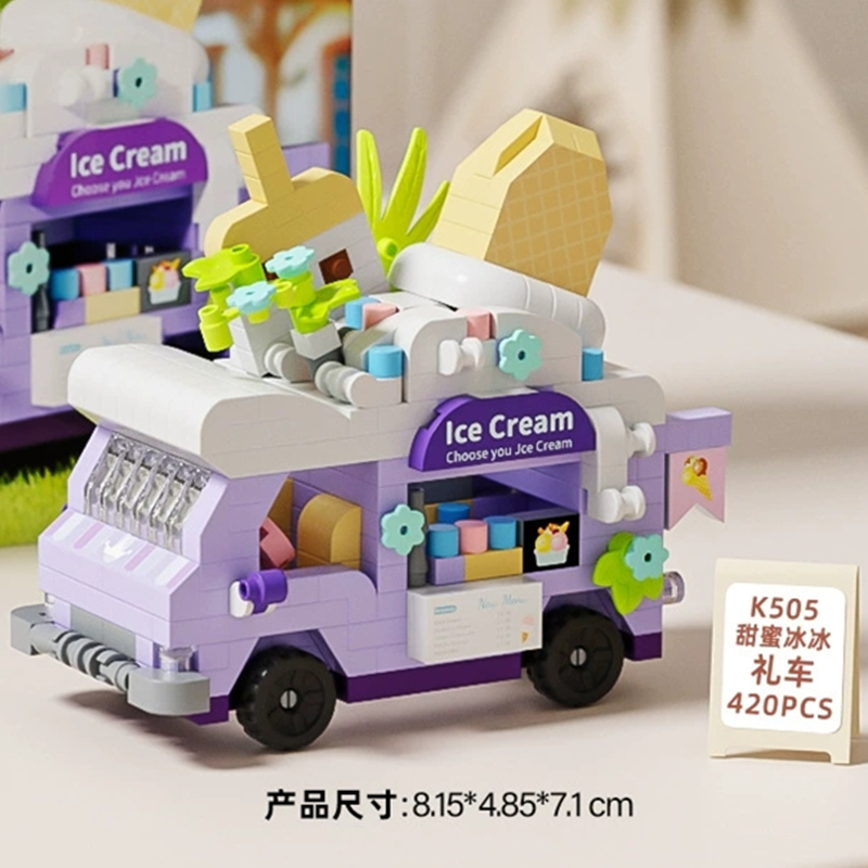 새로운 DIY 커피카 버거 푸드트럭 아이스크림 가게 꽃 - Food Snacks Ideas 리뷰 및 가격