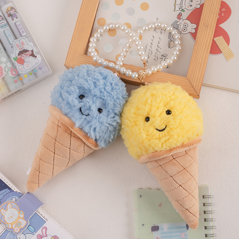 귀여운 만화 아이스크림 플러시 장난감 박제 음식 스낵  - Food Snacks For Kids 리뷰 및 가격