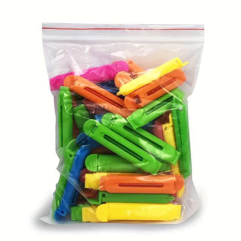 30개 다색 식품 밀봉 클립: 간식을 신선하고 건조하게 - Dry Food Snacks 리뷰 및 가격