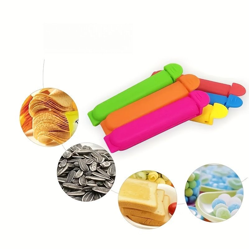 30개 다색 식품 밀봉 클립: 간식을 신선하고 건조하게 - Dry Food Snacks 리뷰 및 가격