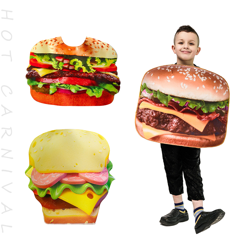 재미있는 팬시 푸드 스펀지 의상 햄버거 핫도그 피자 등 - Food Snacks For Kids 리뷰 및 가격
