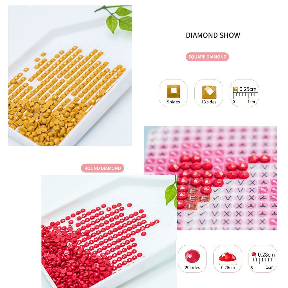 CHENISTORY 다이아몬드 페인팅 프레임 포함 크로 - Fruit Roll Up 리뷰 및 가격