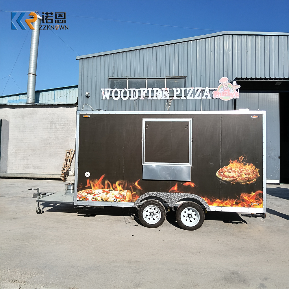 고품질 크레페 팬케이크 디저트 푸드 트레일러 이동식 케 - Food Snacks Catering 리뷰 및 가격