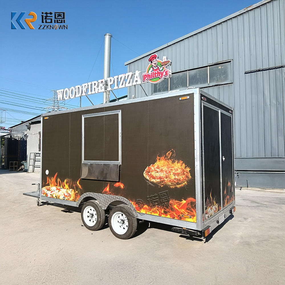 고품질 크레페 팬케이크 디저트 푸드 트레일러 이동식 케 - Food Snacks Catering 리뷰 및 가격