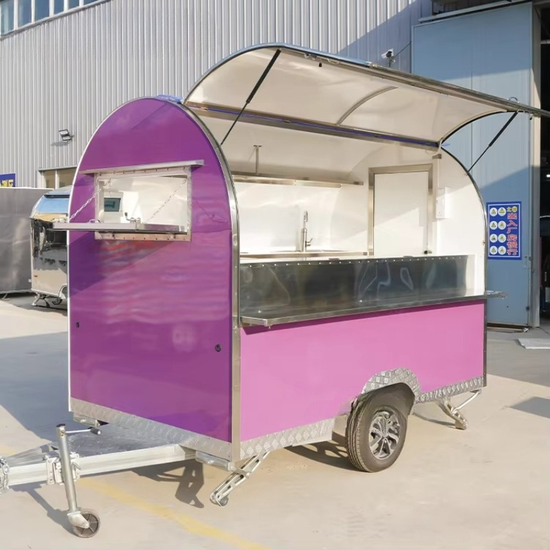 야외 노점 패스트푸드 키오스크 판매대 이동식 아이스크림 - Snacks Food Stall 리뷰 및 가격