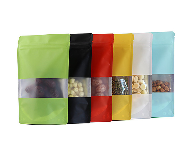 100PCS 호일 창 지퍼락 가방 재밀봉 가능한 식품  - Xmas Food Snacks 리뷰 및 가격