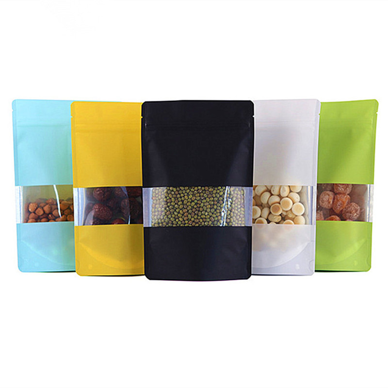 100PCS 호일 창 지퍼락 가방 재밀봉 가능한 식품  - Xmas Food Snacks 리뷰 및 가격