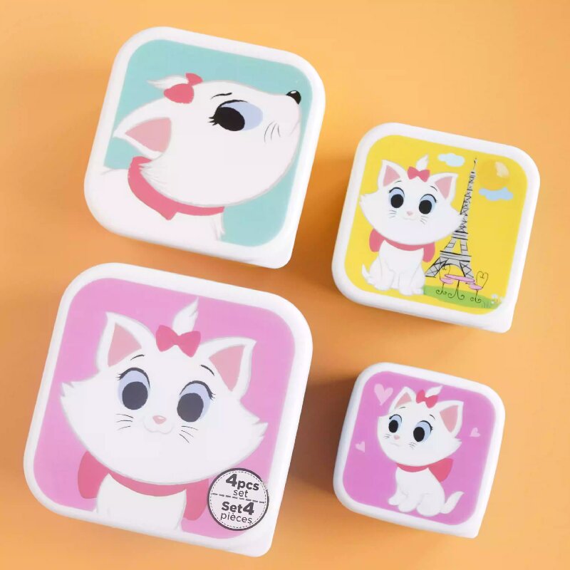 귀여운 만화 동물 패턴 도시락 상자 어린이 휴대용 과일 - Food Snacks For Kids 리뷰 및 가격