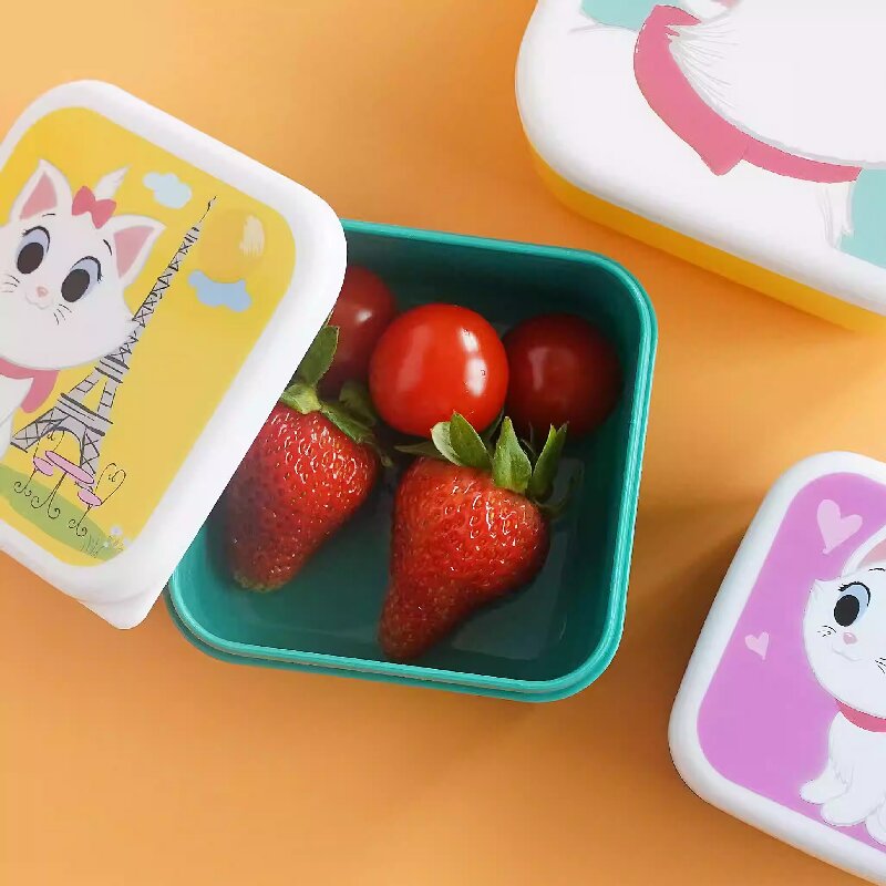 귀여운 만화 동물 패턴 도시락 상자 어린이 휴대용 과일 - Food Snacks For Kids 리뷰 및 가격