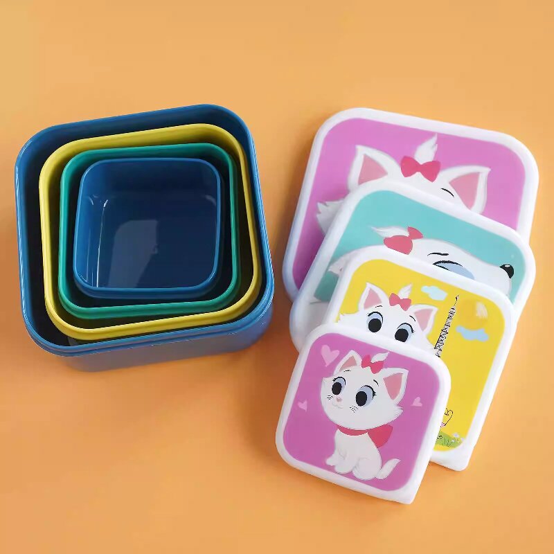귀여운 만화 동물 패턴 도시락 상자 어린이 휴대용 과일 - Food Snacks For Kids 리뷰 및 가격