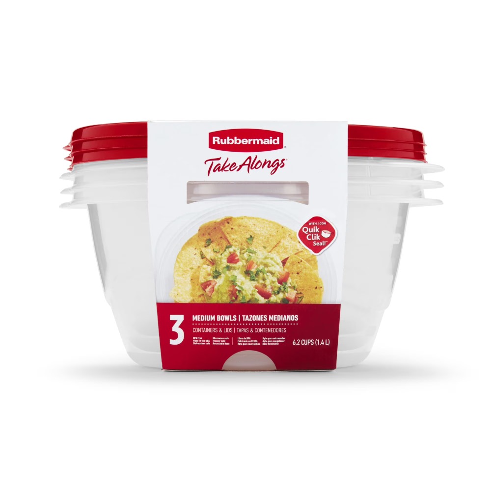 뚜껑이 있는 대형 원형 식품 보관 용기, 3개 세트,  - Dry Food Snacks 리뷰 및 가격