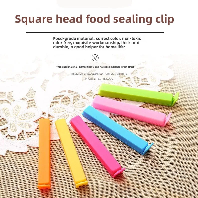 멀티팩 11cm 플라스틱 밀봉 클립 5-50개 식품 보 - Food Snacks Ideas 리뷰 및 가격