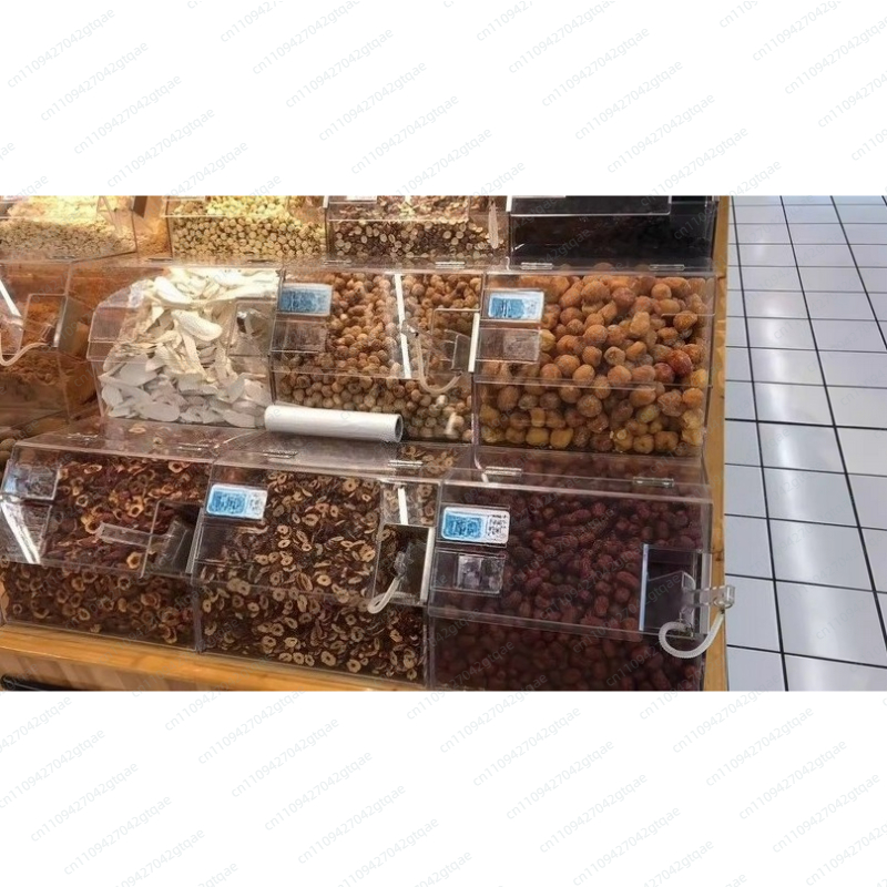 슈퍼마켓 대용량 식품 박스 건조식품 진열대 스낵 박스  - Dry Food Snacks 리뷰 및 가격