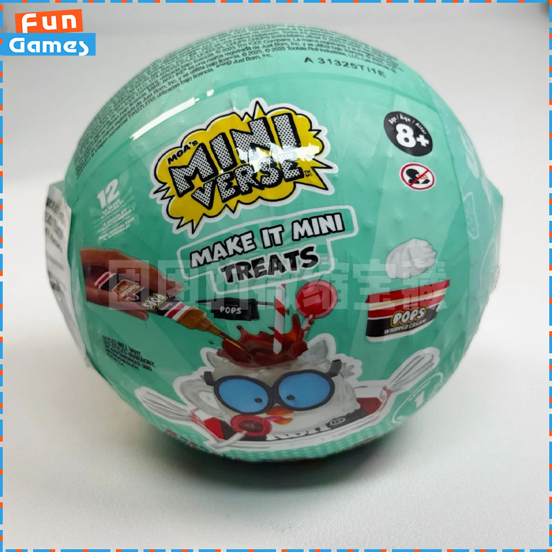 MGA 미니버스 미니 블라인드 볼 장난감 할로윈 음식  - Food Snacks For Kids 리뷰 및 가격