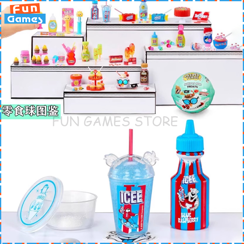 MGA 미니버스 미니 블라인드 볼 장난감 할로윈 음식  - Food Snacks For Kids 리뷰 및 가격