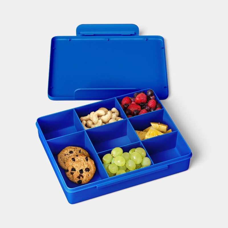 스낵 도시락, 어린이용 칸막이 도시락 (학교 간식 및  - Food Snacks For Kids 리뷰 및 가격