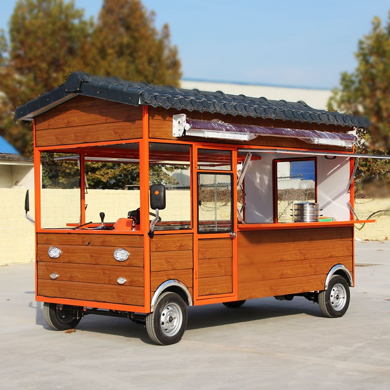 공장 직영 2026년형 고급 전기 상업용 이동식 패스트 - Food Snacks Catering 리뷰 및 가격