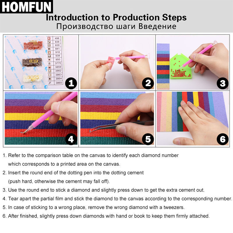 HOMFUN 전체 광장/라운드 드릴 5D DIY 다이아 - Fruit Roll Up 리뷰 및 가격