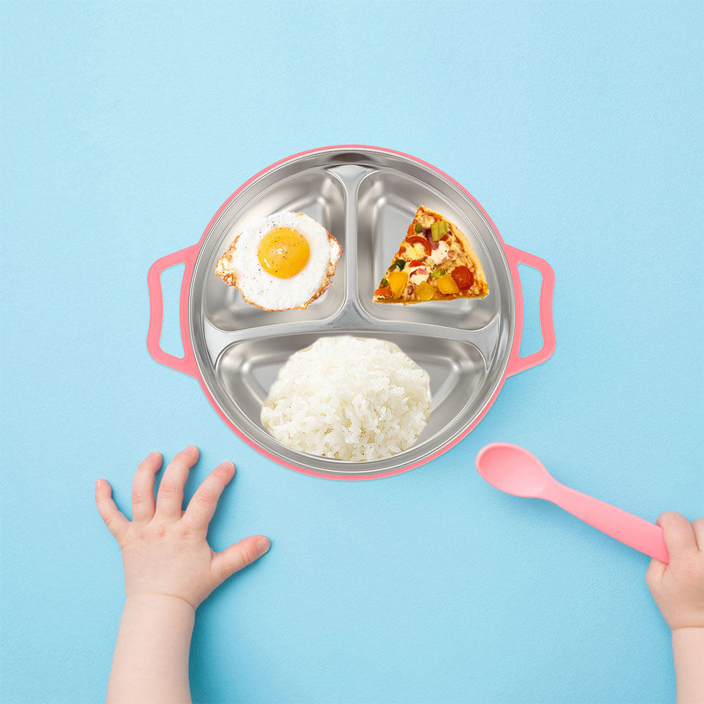 스테인리스 스틸 어린이용 분리형 식판 가정용 칸막이 서 - Food Snacks For Kids 리뷰 및 가격