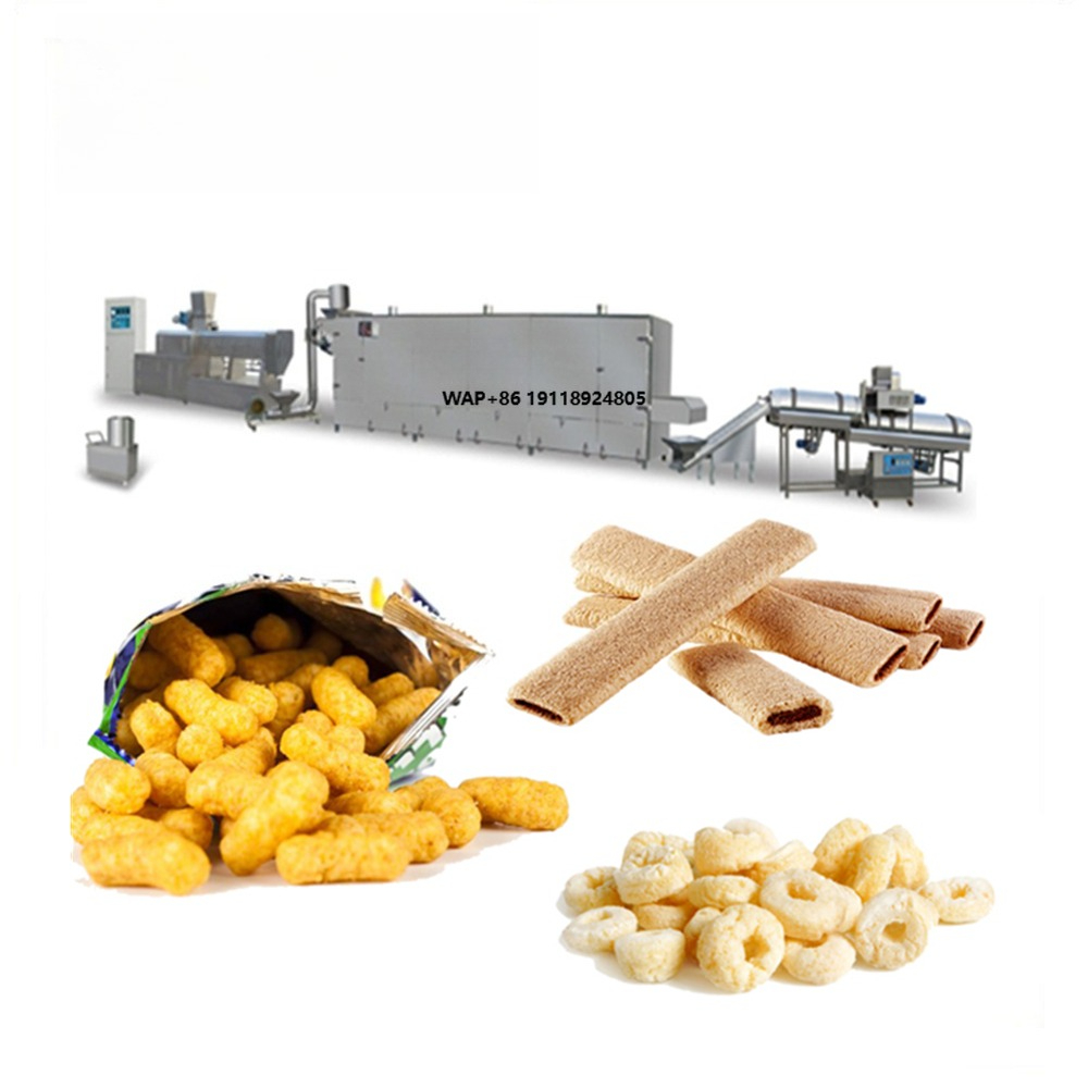 자동 스테인리스 스낵 압출기 제조 기계 퍼핑 식품-옥수 - Food Snacks Easy To Make 리뷰 및 가격